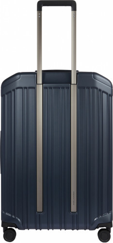 Чемодан Piquadro PQ LIGHT (BV6393PQL/BLUO) 45x69x30см 82л. 3.75кг. поликарбонат синий матов.