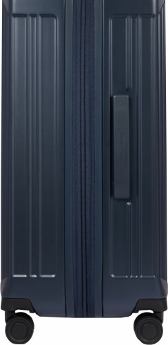 Чемодан Piquadro PQ LIGHT (BV6393PQL/BLUO) 45x69x30см 82л. 3.75кг. поликарбонат синий матов.