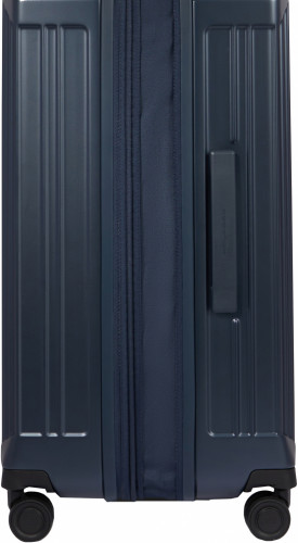 Чемодан Piquadro PQ LIGHT (BV6393PQL/BLUO) 45x69x30см 82л. 3.75кг. поликарбонат синий матов.
