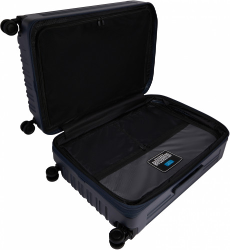 Чемодан Piquadro PQ LIGHT (BV6393PQL/BLUO) 45x69x30см 82л. 3.75кг. поликарбонат синий матов.