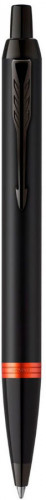 Ручка шариков. Parker IM Vibrant Rings K315 (CW2172946) Flame Orange PVD M син. черн. подар.кор.