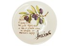 OLIVES Salad plate ( mod. C/1176 ) | Тарелка для салата "ОЛИВКИ", керамика, диам. 23см