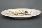 OLIVES Salad plate ( mod. C/1176 ) | Тарелка для салата "ОЛИВКИ", керамика, диам. 23см