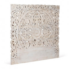 Изголовье Secret de Maison Caraibo (mod. SHE2165), дерево манго, 160х150х3,25см, натуральный/white wash