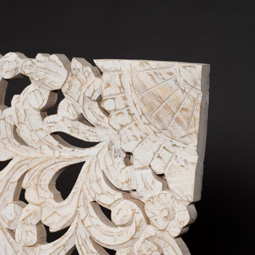 Изголовье Secret de Maison Caraibo (mod. SHE2165), дерево манго, 160х150х3,25см, натуральный/white wash