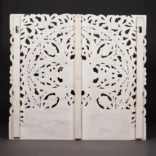 Изголовье Secret de Maison Caraibo (mod. SHE2165), дерево манго, 160х150х3,25см, натуральный/white wash