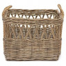 Корзина Secret De Maison Marga , натуральный ротанг, 35*50*48 см, Натуральный Кубу / Natural Kubu