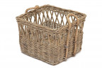 Корзина Secret De Maison Marga , натуральный ротанг, 35*50*48 см, Натуральный Кубу / Natural Kubu