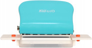 Дырокол Kw-Trio 099H9 макс.:5лист. пластик бирюзовый отв.:6