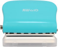 Дырокол Kw-Trio 099H9 макс.:5лист. пластик бирюзовый отв.:6