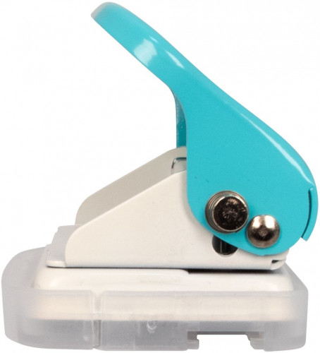 Дырокол Kw-Trio 099H9 макс.:5лист. пластик бирюзовый отв.:6