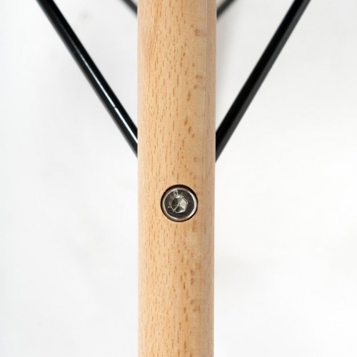 Кресло CINDY SOFT (EAMES) (mod. 101) / 1 шт. в упаковке, дерево береза/металл/мягкое сиденье/ткань, 65 х 62 х 80 см, мультицвет