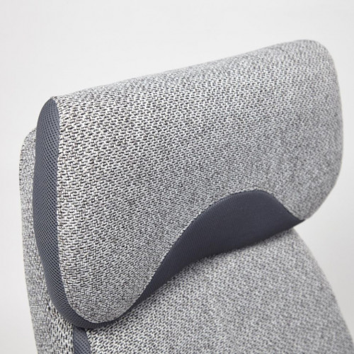 Кресло DUKE, ткань, серый/серый, MJ190-21/TW-12