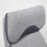 Кресло DUKE, ткань, серый/серый, MJ190-21/TW-12
