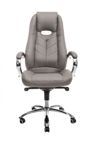 Кресло Everprof Drift M Экокожа Серый
