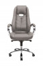 Кресло Everprof Drift M Экокожа Серый