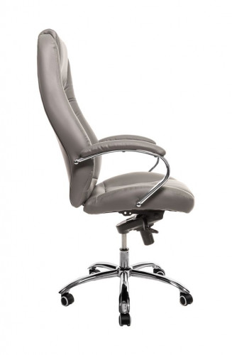 Кресло Everprof Drift M Экокожа Серый