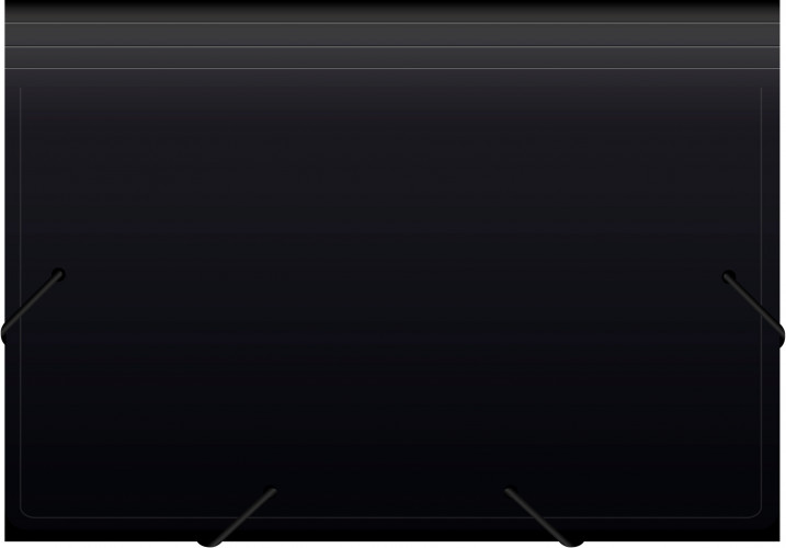 Портфель Бюрократ -BPR13BLCK 13 отдел. A4 пластик 0.7мм черный