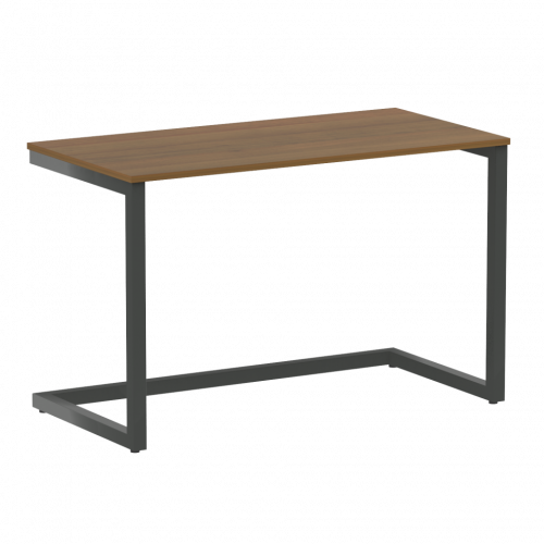 Home Office Стол письменный VR.SP-2-118 Орех/Антрацит металл 1180*600*750