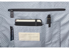 РюкзакДА Moleskine THE BACKPACK RIPSTOP (ET93RCCBKBK) 41x13x32см полиамид черный