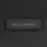 РюкзакДА Moleskine THE BACKPACK RIPSTOP (ET93RCCBKBK) 41x13x32см полиамид черный