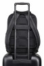 РюкзакДА Moleskine THE BACKPACK RIPSTOP (ET93RCCBKBK) 41x13x32см полиамид черный