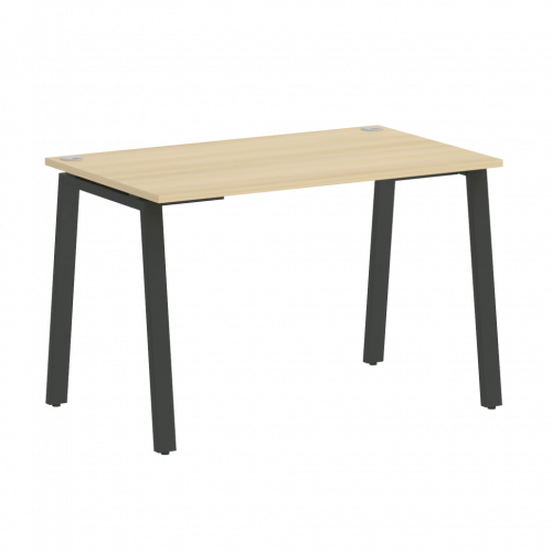 Home Office Стол письменный VR.SP-3-118.A Акация/Антрацит металл 1180*720*750