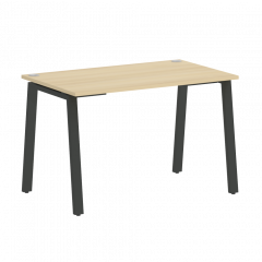 Home Office Стол письменный VR.SP-3-118.A Акация/Антрацит металл 1180*720*750