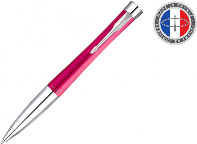 Ручка шариков. Parker Urban Core K314 (CW2143642) Vibrant Magenta CT M син. черн. подар.кор.