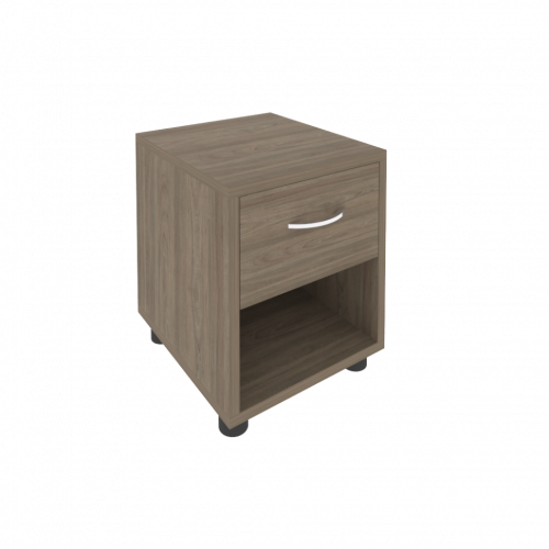 Light Тумба прикроватная с нишей и ящиком С-ТПЯ-3 Вяз 400*450*500