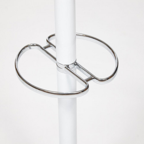 Вешалка XY-027, белый глянец (glossy white)