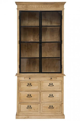 Кабинет Secret De Maison ACADEMY, дерево манго, 230х105х45см, Natural (натуральный)