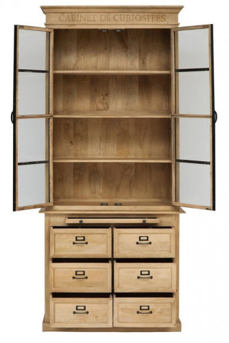 Кабинет Secret De Maison ACADEMY, дерево манго, 230х105х45см, Natural (натуральный)