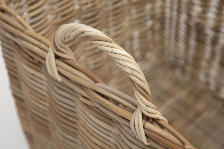 Корзина Secret De Maison Nambo (набор из 3 штук) , натуральный ротанг, 57*57*50/58, 47*57*47/55, 36*36*43/50 см, Натуральный Кубу / Natural Kubu