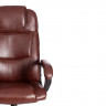 Кресло BERGAMO (22), кож/зам, коричневый, 2 TONE