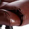 Кресло BERGAMO (22), кож/зам, коричневый, 2 TONE