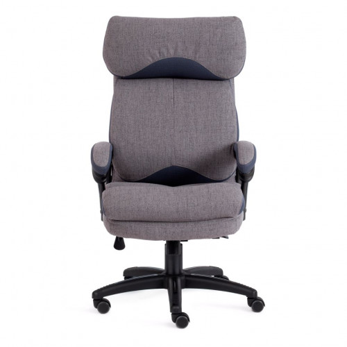 Кресло DUKE, ткань, серый/серый, фостер 19/TW 12