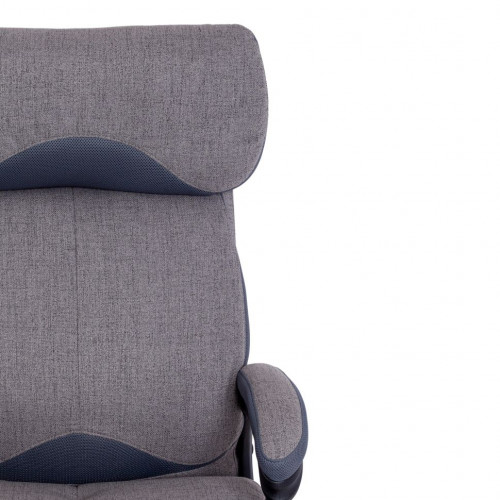 Кресло DUKE, ткань, серый/серый, фостер 19/TW 12