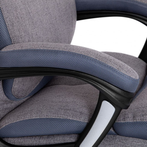 Кресло DUKE, ткань, серый/серый, фостер 19/TW 12