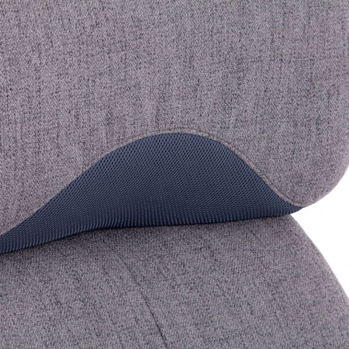 Кресло DUKE, ткань, серый/серый, фостер 19/TW 12