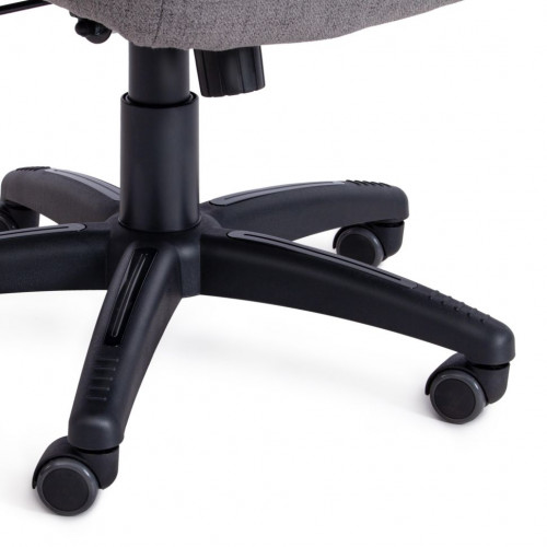 Кресло DUKE, ткань, серый/серый, фостер 19/TW 12