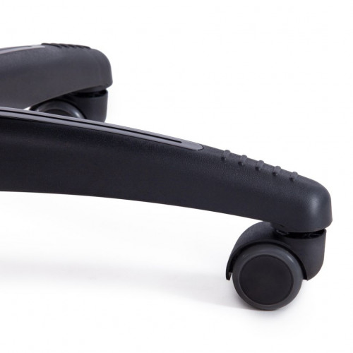 Кресло DUKE, ткань, серый/серый, фостер 19/TW 12