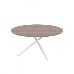 Конференц стол XRST 150 Дуб Сонома/Белый 1200х1200х750 XTEN-S