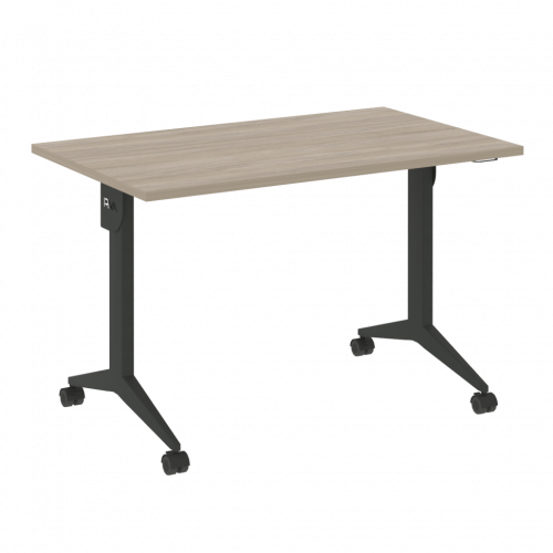 X-Pull Стол складной мобильный X.M-2.7 Дуб аттик/Антрацит металл 1180*720*753