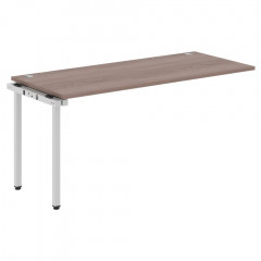 Стол промежуточный XIST 1670 Дуб Сонома/Алюминий 1600х700х750 XTEN-S