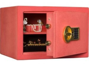 Сейф Valberg Gold Карат ASK-30 EL (вишня)