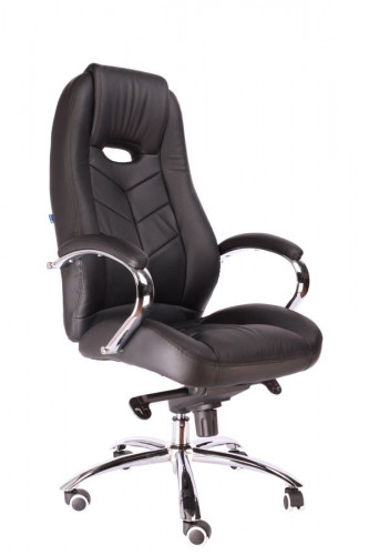 Кресло Everprof Drift M Экокожа Черный