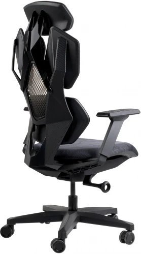 Кресло игровое GMNG GG-CH110B черный сиденье черный сетка/ткань с подголов. крестов. пластик черный пластик черный