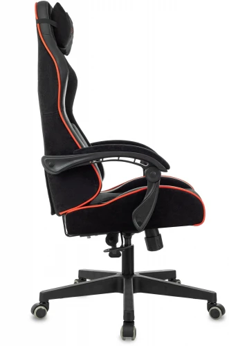 Кресло игровое A4Tech Bloody GC-670 черный сиденье черный ткань/эко.кожа с подголов. крестов. пластик черный пластик черный