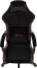 Кресло игровое A4Tech Bloody GC-670 черный сиденье черный ткань/эко.кожа с подголов. крестов. пластик черный пластик черный
